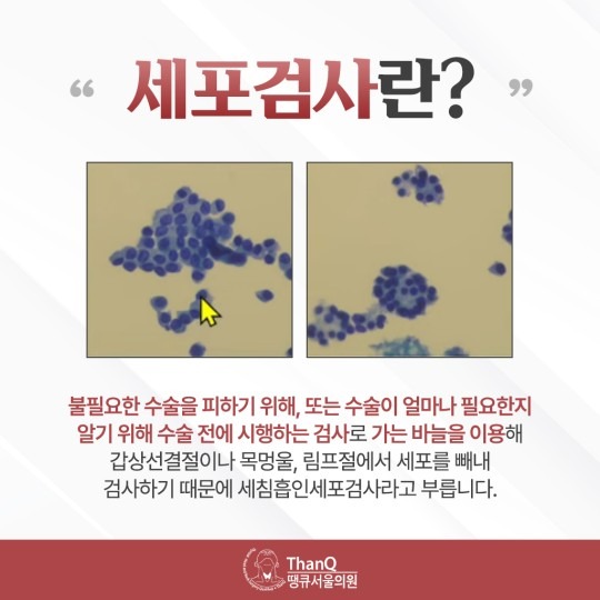 땡큐서울의원 - 병리과